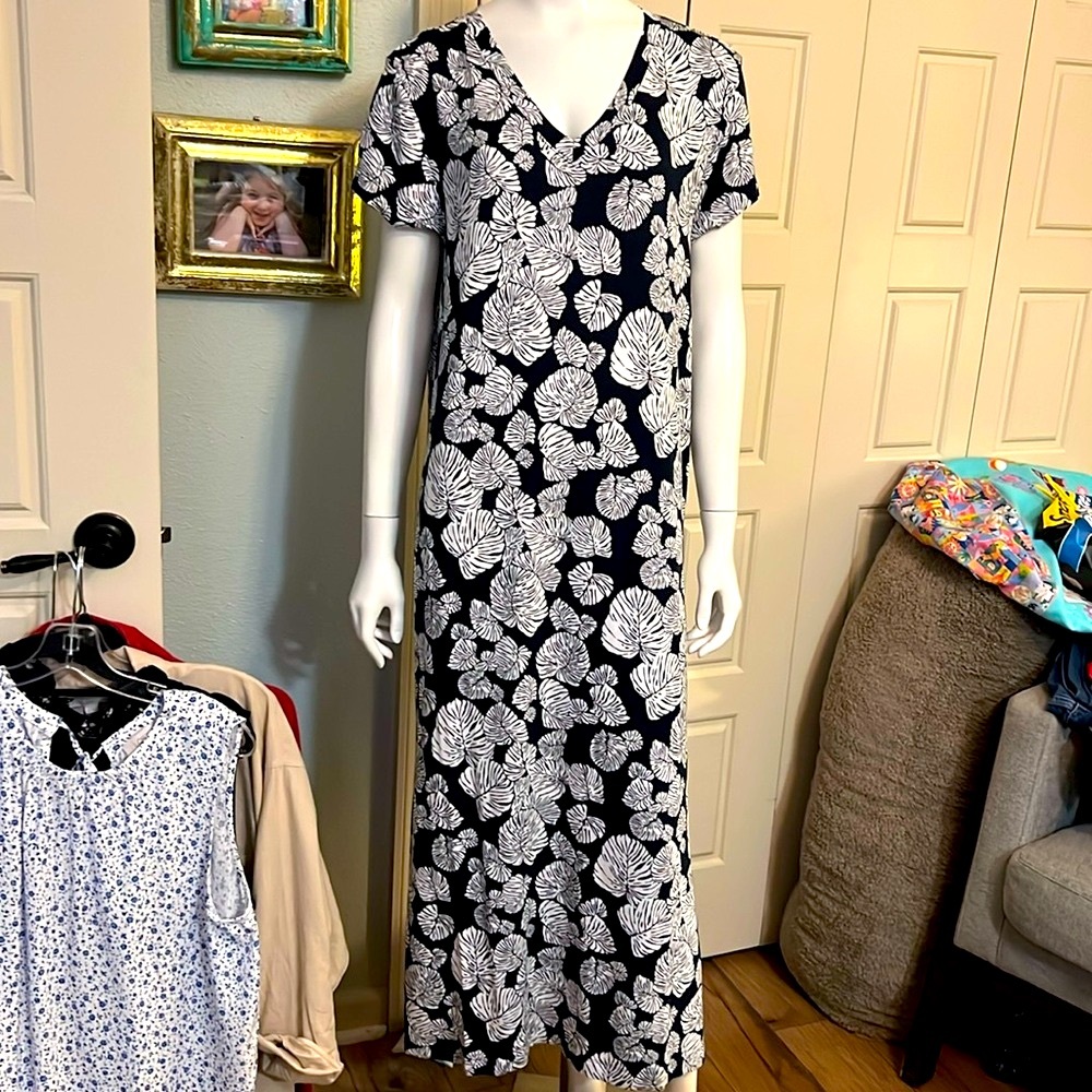 NWT Tropical Summer Dress Large #CC